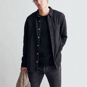 Madewell Charcoal Flannel Shirt